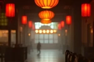 《星期天的盐》剧照，厨房窗台上的盐罐与光斑