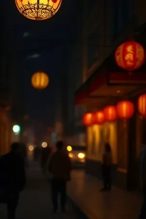 《面包与钟摆》生活剧海报，凌晨面包房的暖黄灯光