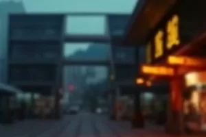 《无声放映厅》剧照，老式放映机投出的光柱