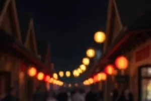 《旧钟楼》剧照，黄昏里的老式钟楼塔尖